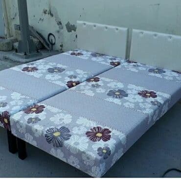 Çarpayı təzə Hazırı var Çatdırılma var 1 nəfərlik 60 manat 2 nəfərlik