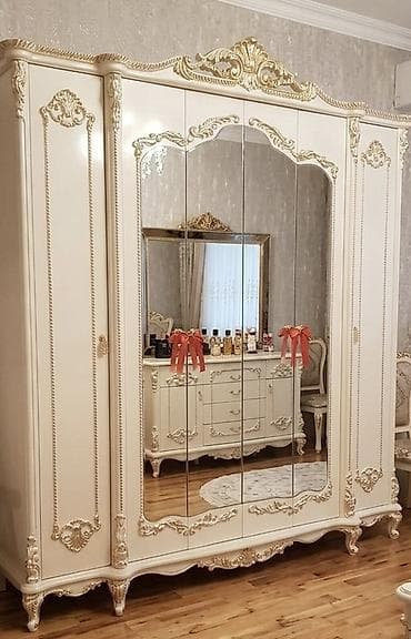 ucuz paltar dolabı: İkinəfərlik çarpayı — 3