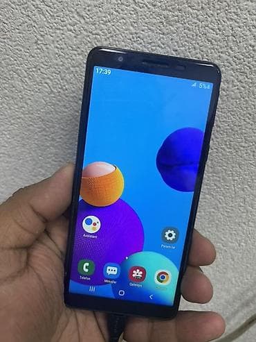 Samsung Galaxy A01 Core, 16 GB, rəng - Qara, İki sim kartlı