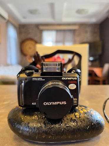 iphone 8 barter var: Olympus Camedia C-770 Ultra Zoom rəqəmsal fotoaparat - 4.0 MP — 1