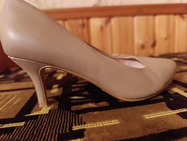 Çəngəllər: Ölçü: 37, rəng - Boz, İşlənmiş — 1