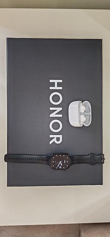 iphone 4 qiyməti: Honor 400, 256 GB, rəng - Gümüşü, Barmaq izi — 8