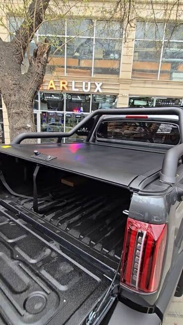 задний бампер мерседес: Pikap baqaj ortuyleri — 3