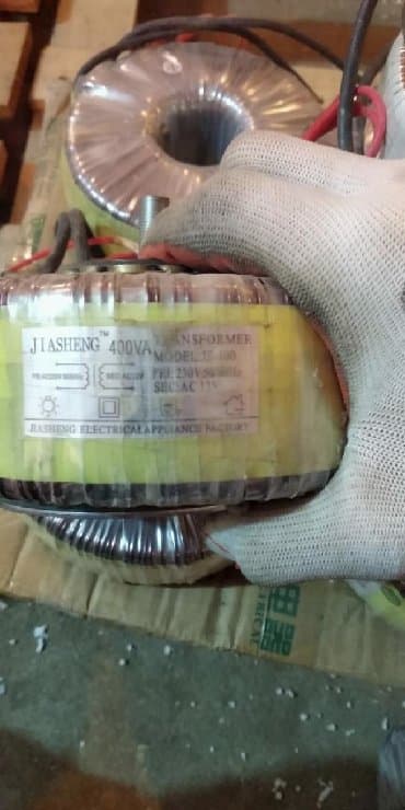 transformator qiyməti: Трансформаторы медная обмотка 500 w- 65 manat, 400w - 55 man. Есть в — 3