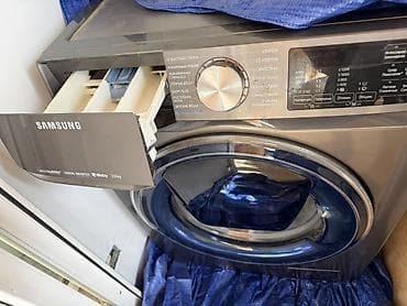 samsung galaxy a52 ekran: Samsung önyükləməli paltaryuyan maşın - Model xətti: AddWash qapılı — 6