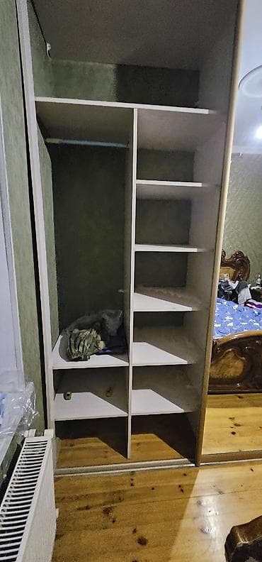 şfoner masazir: 2 qapılı, Güzgülü, Digər rəng, Digər material, Kupe, Düz dolab — 3