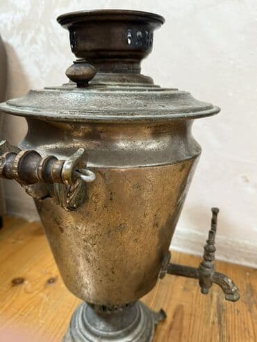 женьшень капсулы для набора веса: Чайный набор, цвет - Коричневый, Металл, Alpina, 100 персон — 2