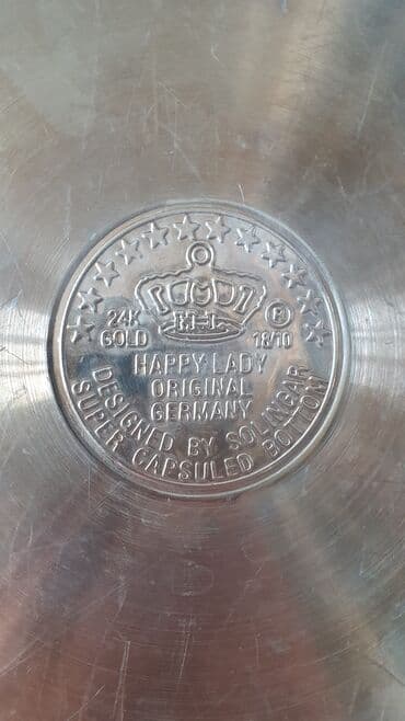 tabaka tava: Tava, rəng - Qara, Çuqun, 30 sm — 6