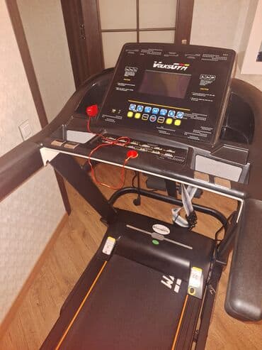 Lincoln: VOLKSGYM qaçış trenajoru - Geniş qaçış səthi: amortizasiyalı — 1