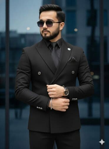 Kia: Kişi Kostyum Dəsti – klassik və müasir üslub variantları - Modellər — 8