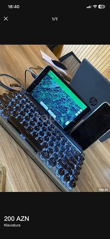 Retro dizaynlı mexaniki klaviatura - Dairəvi retro düymələr, parlaq lalafo.az -da Retro dizaynlı mexaniki klaviatura - Dairəvi retro düymələr, parlaq