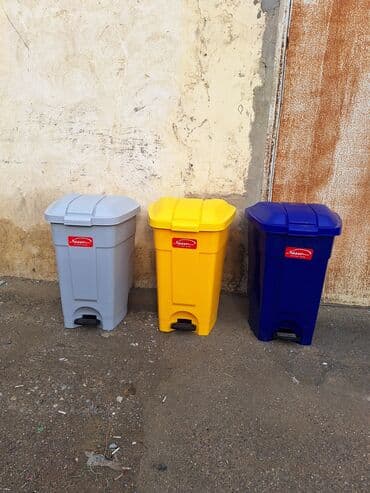 yemək qabları: Çöl üçün zibil qabılar — 30