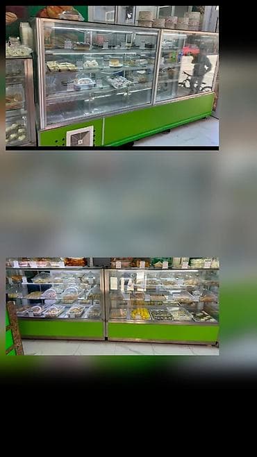 *SEVA XİRDALAN* ŞİRniyyat soyuducusu ilə quru vitrin satilir — 1