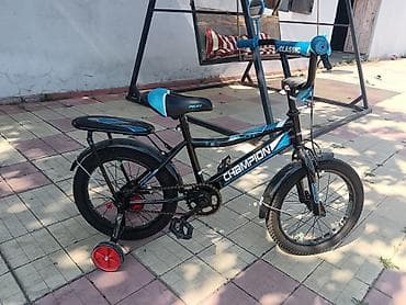İki təkərli Uşaq velosipedi 16"
