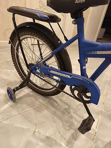 Kitablar və jurnallar: İki təkərli Uşaq velosipedi Stels, 18" — 3