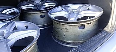 land rover satiş: Disk Mercedes-Benz R 18, 5 Boltlu — 1