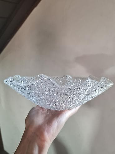 Tort və şiriniyyat qabı, Şüşə, İtaliya — 1