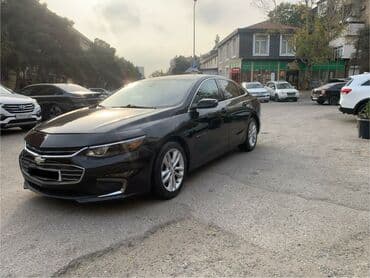 chevrolet malibu 2016: Chevrolet Malibu sedan - Kuzov: qara rəng, aerodinamik xətlər, xrom — 9