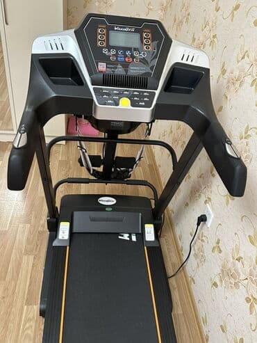 addım ölçən proqram: Qaçış trenajoru (treadmill) – evdə kardio və fitnes üçün - Elektron — 3