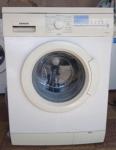 Paltaryuyan maşın Siemens, 6 kq, Avtomat, Qurutmasız — 1