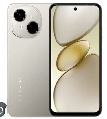 tecno spark: Tecno Spark Go, 64 ГБ, цвет - Золотой — 1