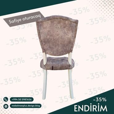 oturacaglar: Stul safiye | 35% endi̇ri̇m 35% real endirimdən yararlanın! Kreslo — 5