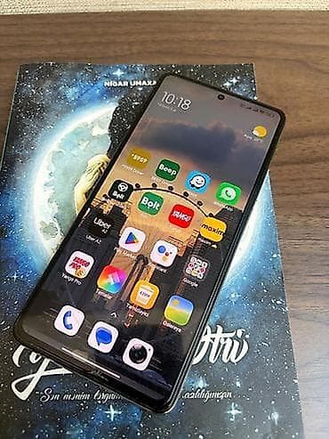 Xiaomi 11T, 256 GB, rəng - Qara, 
 Sensor — 1