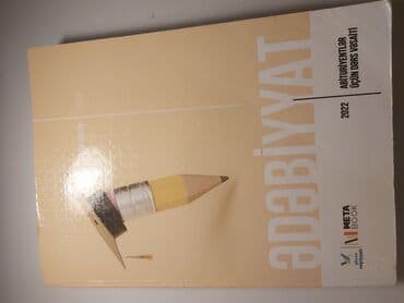 rm ədəbiyyat 2024: Ədəbiyyat 11-ci sinif, 2022 il, Ünvandan götürmə, Ödənişli çatdırılma — 3