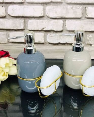 süd maşını satılır: Metbex üçün
Qab şampunu dispenser desti
Türkiye istehsalı — 1