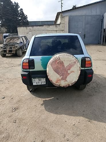 Аксессуары и тюнинг: Toyota RAV4, 1-ci nəsil, 5 qapılı SUV - Mühərrik: benzin - — 4