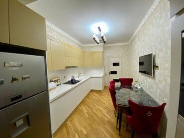 ev alıram: 3 otaqlı, Yeni tikili, 100 kv. m — 4