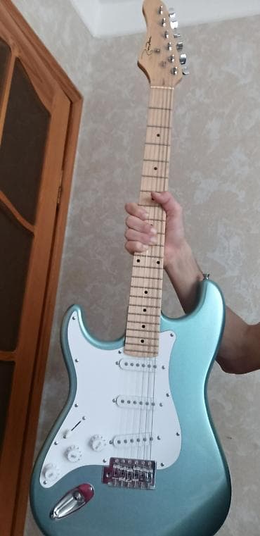 Музыкальные инструменты: Elektrik gitara – Strat tipli, 3 single-coil pikaplı model - Korpus — 2