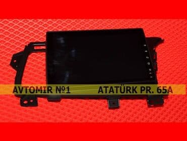 android avtomobil monitorları: Kia Optima 2010 android monitor DVD-monitor ve android monitor hər — 1