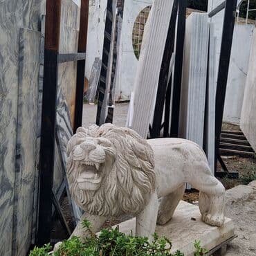 travertin: Fiqur, Mərmər, rəng - Ağ — 2