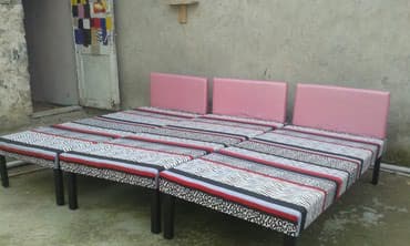 Taxt kravat teze bir ve iki neferlik hazirlari var iki neferlik