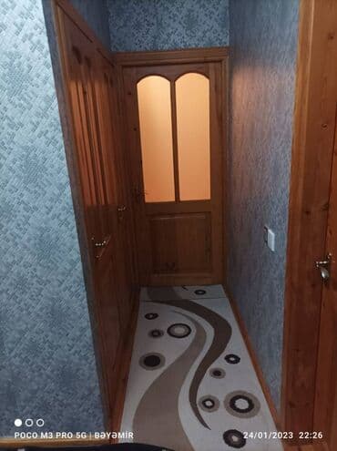 daşınmaz əmlak mənzil kirayəsi: Kohnə Guneslidə inqlab ismailov kucesində 9 mertebeli binanın 5-ci — 7