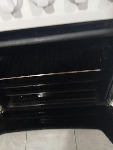 qaz pecinin temiri: Qaz plitəsi və soba kombi - 4 gözlü qaz üstü: fərqli ölçülü ocaqlar — 3