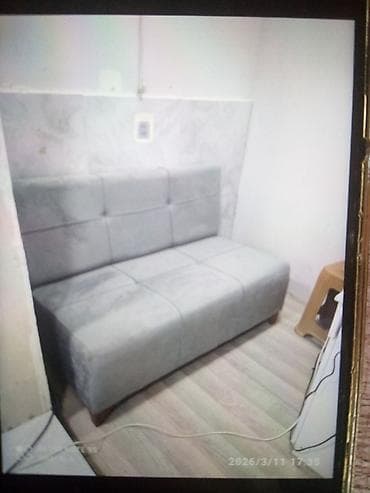 Divanlar: Mini-divan, Açılmayan, Bazasız, Parça, Çatdırılma yoxdur — 1