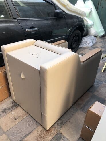 декоративные головы животных на стену: Новый, Кресло для стрижки — 21