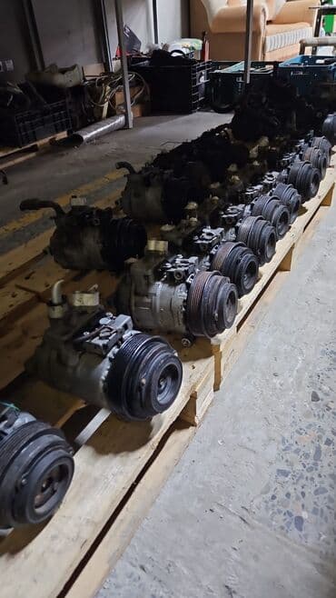 işlənmiş hava kompressor: Müxtəlif avtomobillər üçün nəzərdə tutulmuş kondisioner — 1