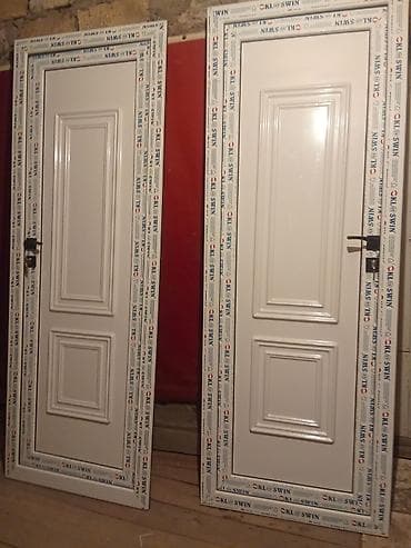 islenmis plastik pencere satilir: PVC pəncərə hazırlama və quraşdırma xidməti - Material: yüksək — 8