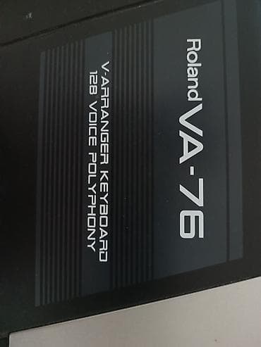 VA-76 sintezator ALƏT İDYAL VƏZİYYƏTDƏDİR! ÇAPILMAMIŞ, TOY ÜZÜ — 3