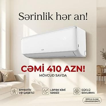 AUX 9000 30"-35". Mövcud sayda Xüsusiyyətlər: - Güclü sovurma — 1