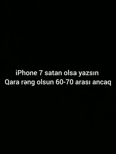 iphone ilə barter: IPhone 7 — 1