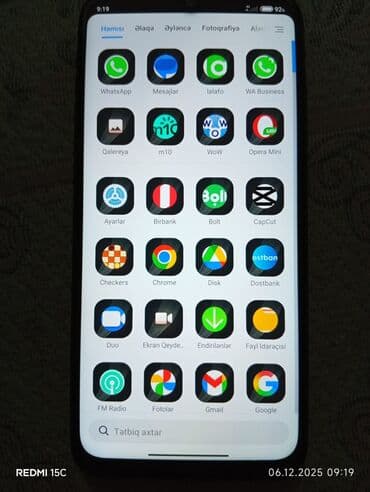 Audio: Redmi Note 8, 64 GB, rəng - Mavi — 1