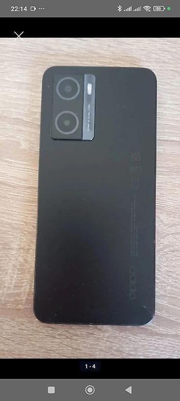 TV və video: Oppo A57, 64 GB, rəng - Qara, Barmaq izi — 1