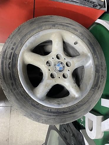 diski teker barter: Disk təkər BMW 215 / 55 / R 16, 5 Boltlu — 2