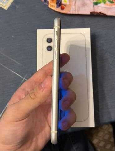 satmaq: IPhone 11, 128 GB, Ağ, Hissə-hissə ödəniş — 3