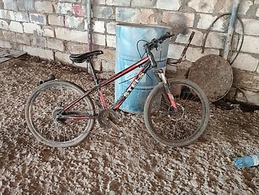 MTB velosiped – 26” təkərlər, amortizatorlu ön çəngəl, disk əyləclər — 2
