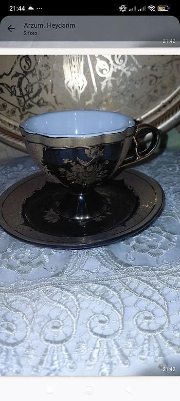 2020 kurtkalar: Şüşə stəkan dəsti – 200 ml - Həcm: hər stəkan 200 ml (qutuda — 3